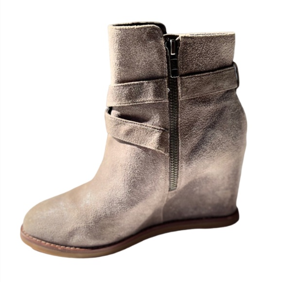 'Brynn' Wedge Bootie (Women) Johnston & Murphy Women - Picture 3 of 14